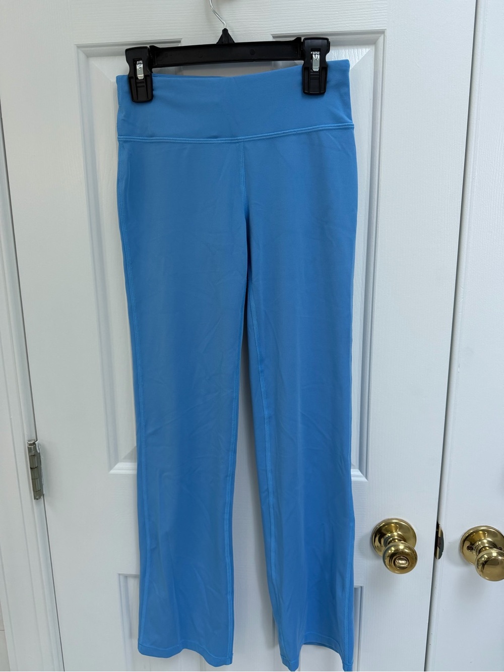 Athleta Light Blue Girls' Leggings